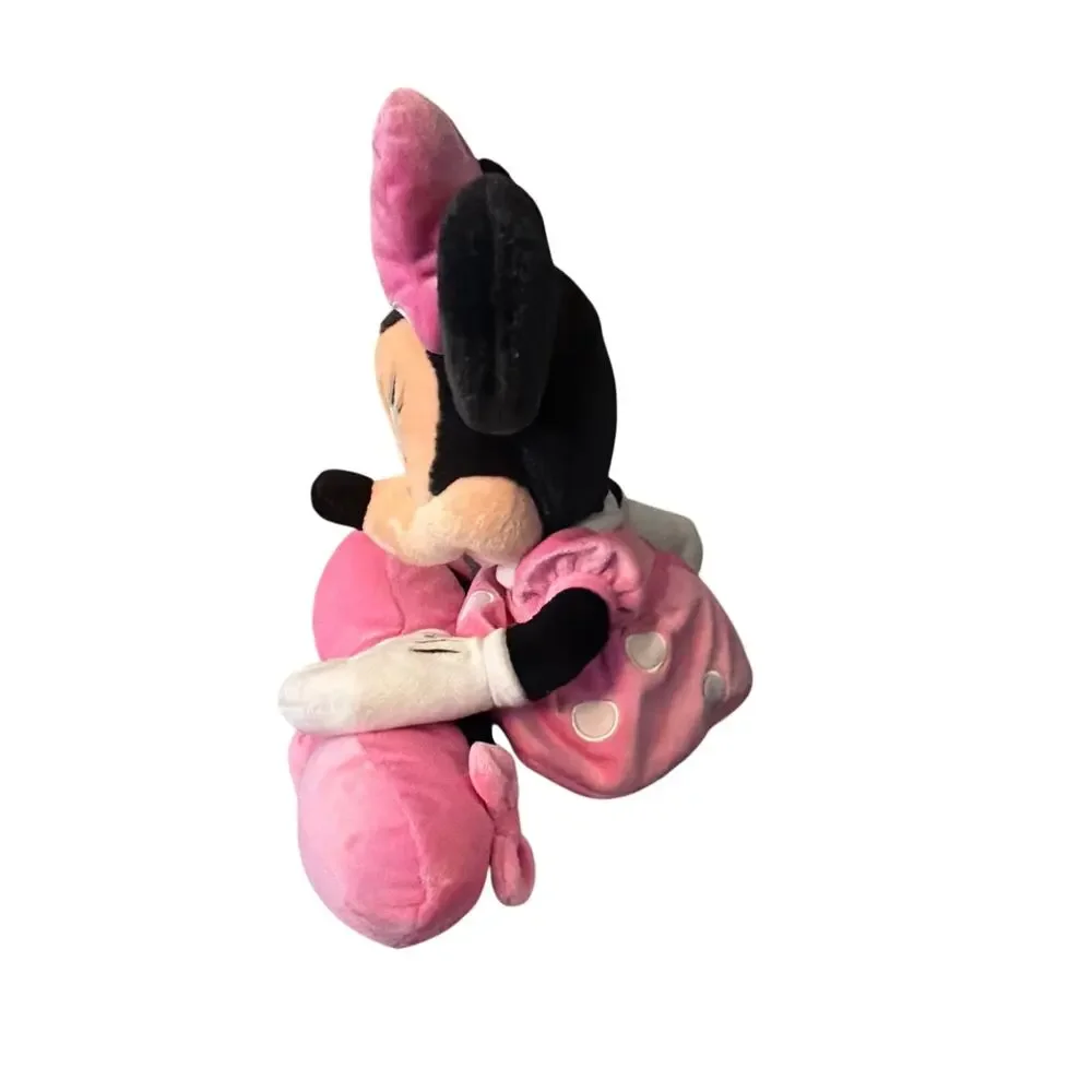 Disney Parks Minnie Mouse 16” Plush Toy